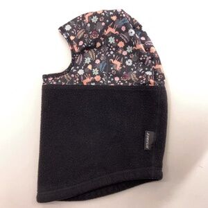 Seirus Youth Unicorn Flowers Winter Ski Mask Neck Gaiter